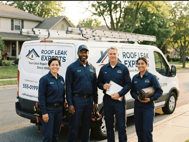 Roof Leak Repair company in Hillister, TX